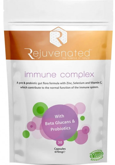 Rejuvenated Immune Complex - Імунний комплекс з пре-і пробіотиками