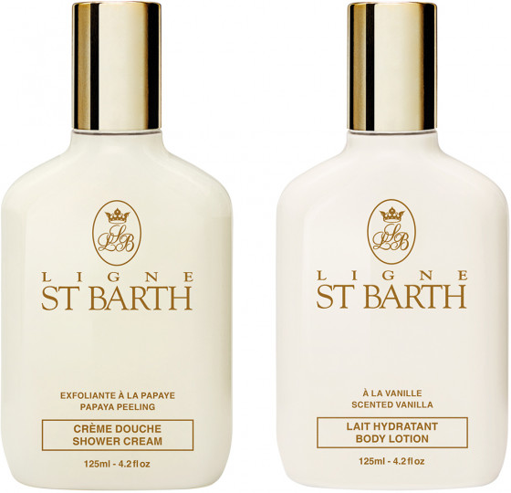 Ligne St Barth Scented Vanilla Body Lotion - Лосьйон для тіла з ароматом ванілі - 1