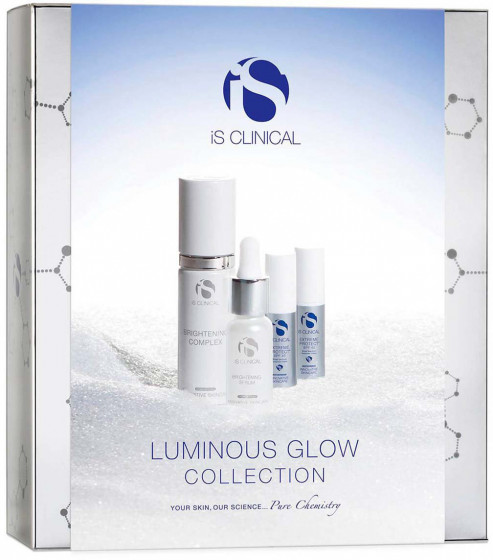 Is Clinical Luminous Glow Collection - Набір для пігментованої шкіри