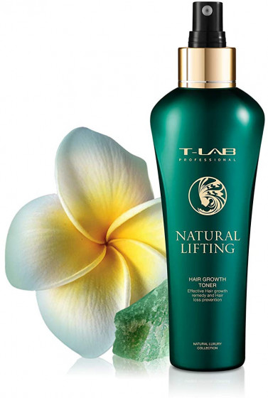 T-LAB Professional Natural Lifting Hair Growth Toner - Тонік для збільшення об'єму волосся - 1