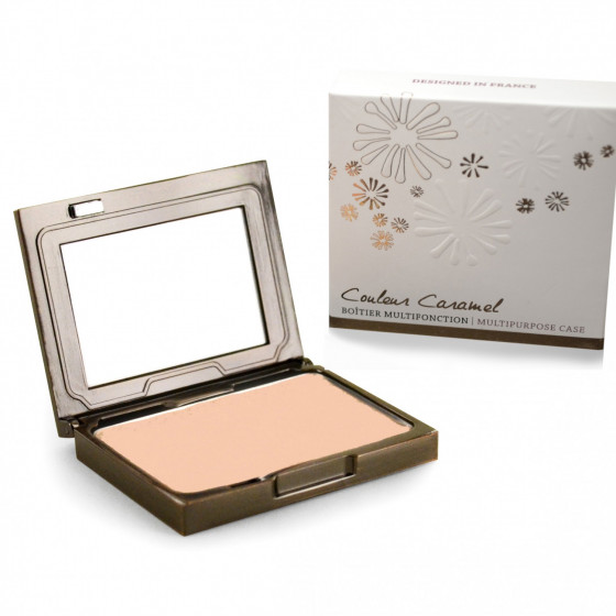 Couleur Caramel Signature Compact Foundation - Компактна тональна основа