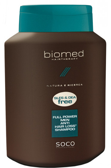 Biomed Full Power Men Anti Hairloss Shampoo - Шампунь проти випадіння волосся
