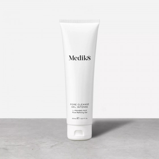 Medik8 Pore Cleanse Gel Intense - Інтенсивний очищуючий гель для обличчя з мигдальною кислотою - 1