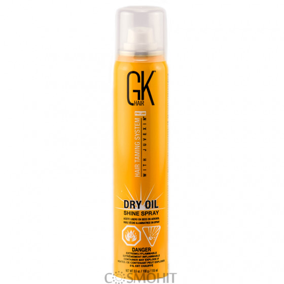 Global Keratin Dry Oil Shine Spray - Спрей для блиску