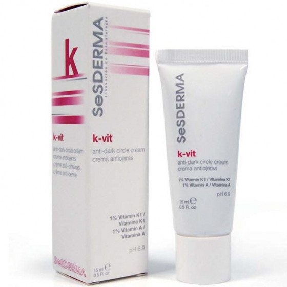 Sesderma K-Vit Anti Dark Circles Cream - Крем для очей