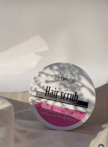 Top Beauty Hair scrub hairloss - Скраб для шкіри голови - 1