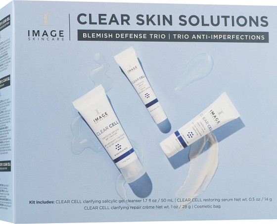 Image Skincare Clear Cell Clear Skin Solutions - Набір для проблемної шкіри - 1