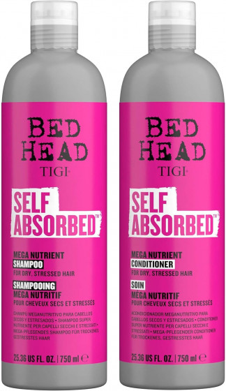 Tigi Bed Head Self Absorbed - Живильний кондиціонер для волосся - 1