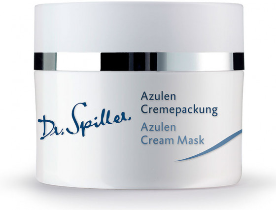 Dr. Spiller Soft Line Azulen Cream Mask - Крем-маска з азуленом для чутливої ​​шкіри