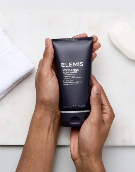 Elemis Men Deep Cleanse Facial Wash - Чоловічий гель для вмивання "Глибоке очищення" - 1