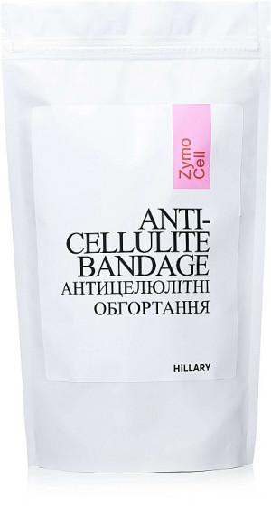 Hillary Anti-cellulite Bandage Zymo Cell - Антицелюлітні ензимні обгортання