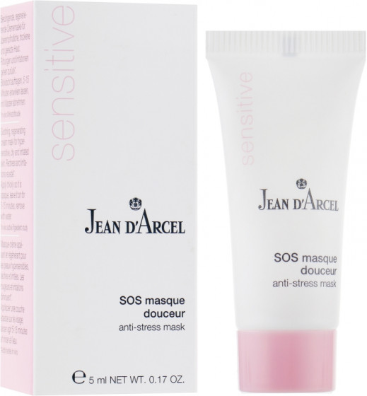 Jean d'Arcel SOS Anti-Stress Mask - Маска для чутливої ​​шкіри - 1