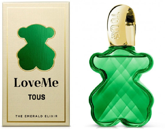 Tous LoveMe The Emerald Elixir - Парфуми для жінок - 1