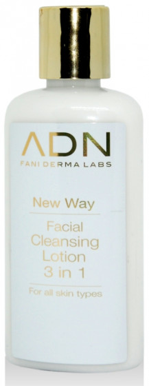 ADN New Way Facial Cleansing Lotion 3 in 1 - Лосьйон для обличчя 3 в 1