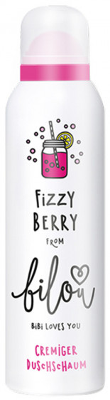 Bilou Fizzy Berry Shower Foam - Пінка для душу "Ігристі Ягоди"