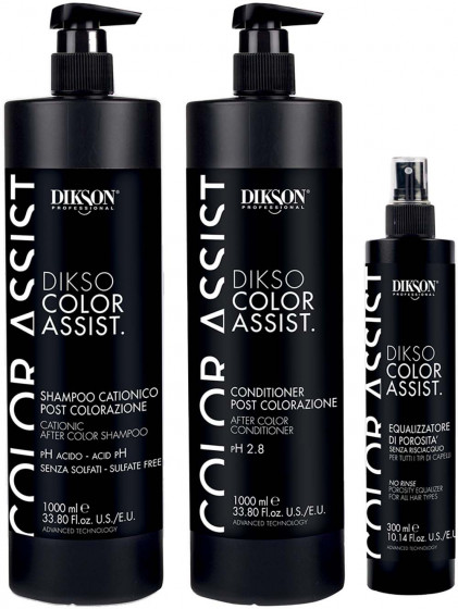 Dikson Color Assist Conditioner - Кондиціонер для фарбованого волосся - 1