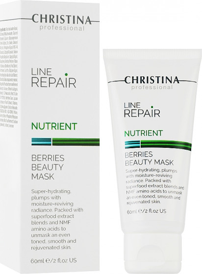 Christina Line Repair Nutrient Berries Beauty Mask - Зволожуюча маска з ягодами