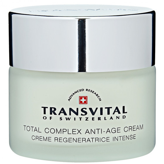 Transvital Total Complex Anti-Age Cream - Комплексний антивіковий крем для шкіри обличчя