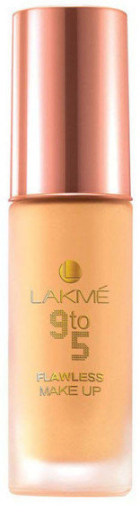 Lakme India 9 To 5 Flawless Makeup Foundation - Тональний крем