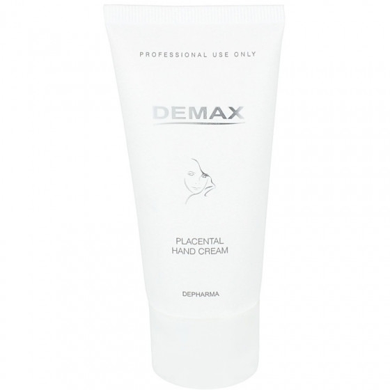 Demax Placental Cream For Hand Care - Плацентарний крем для рук