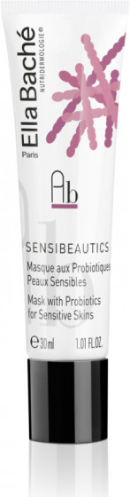 Ella Bache Sensibeautics Mask - Заспокійлива крем-маска для обличчя з пробіотиками