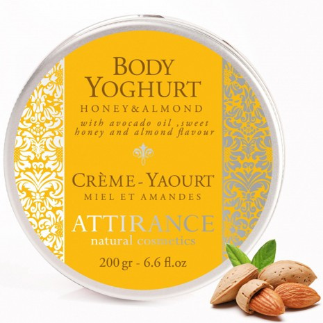 Attirance Honey & Almond Body Yoghurt - Йогурт для тіла Мед і Мигдаль