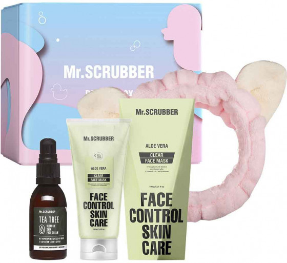 Mr.Scrubber Even Complexion & Clear Gift Set - Подарунковий набір