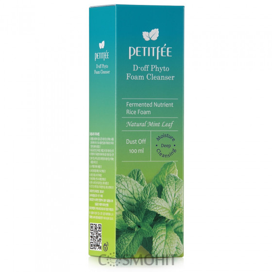 Petitfee & Koelf D-off Phyto Foam Cleanser - Фіто-пінка для глибокого очищення - 1