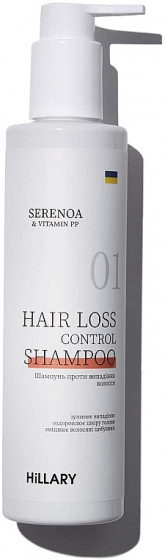 Hillary Serenoa & РР Hair Loss Control Shampoo - Шампунь проти випадіння волосся - 2