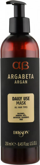 Dikson Argabeta Argan Daily Use Mask - Маска для всіх типів волосся з аргановим маслом