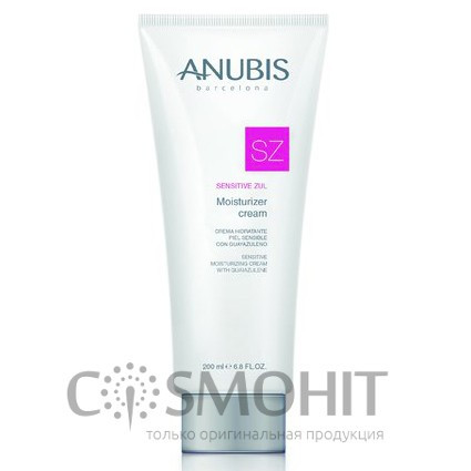 Anubis Sensitive Zul Moisturizer Cream - Зволожуючий крем для обличчя
