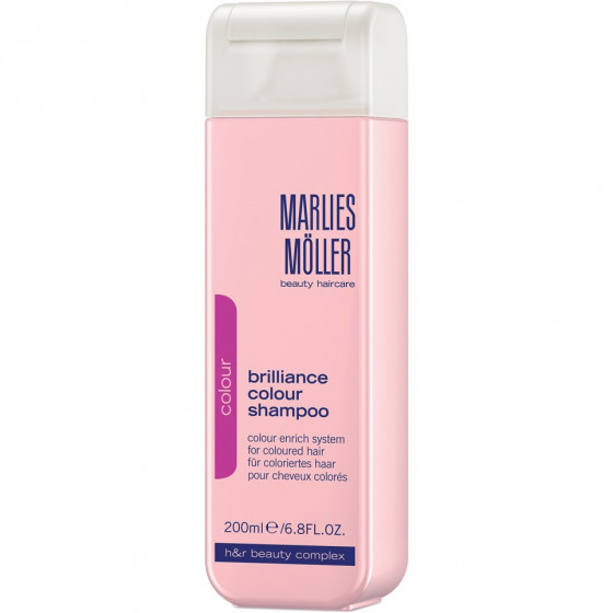 Marlies Moller Brilliance Colour Shampoo - Шампунь для фарбованого волосся