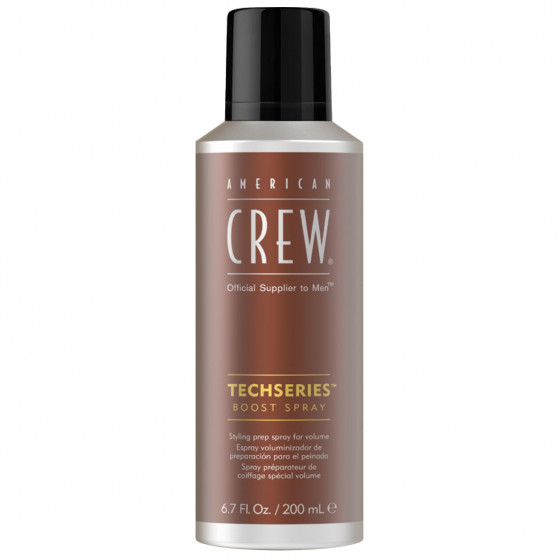 American Crew TechSeries Boost Spray - Спрей для об'єму волосся