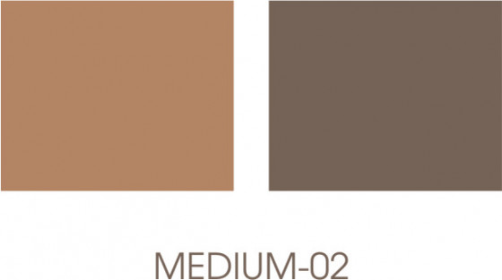 Pastel Profashion Duo Eyeshadow - Тіні для брів - 2