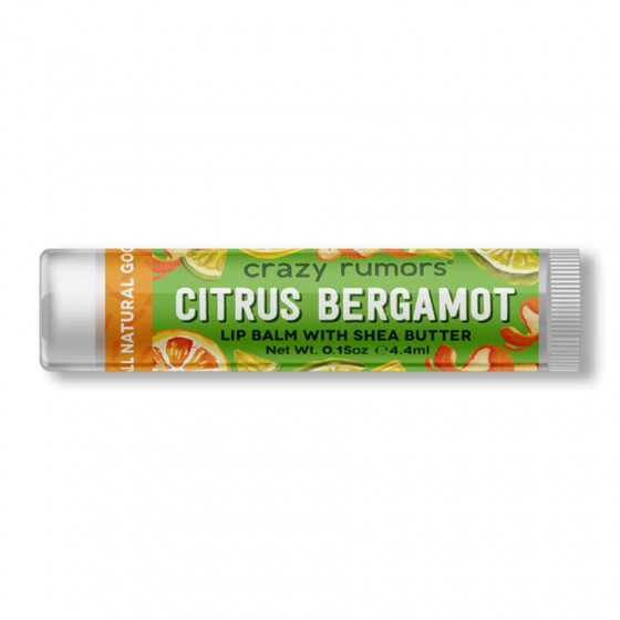 Crazy Rumors Citrus Bergamot Lip Balm - Бальзам для губ - 1