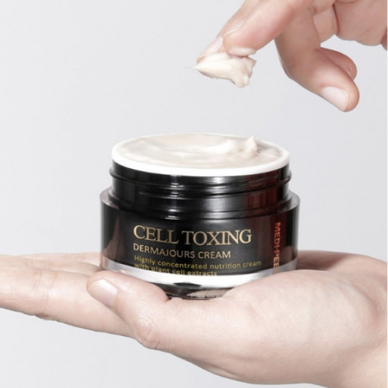 Medi Peel Cell Toxing Dermajours Cream - Омолоджуючий крем для обличчя зі стовбуровими клітинами - 1