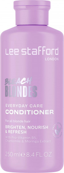 Lee Stafford Bleach Blondes Everyday Care Conditioner - Щоденний кондиціонер для освітленого волосся