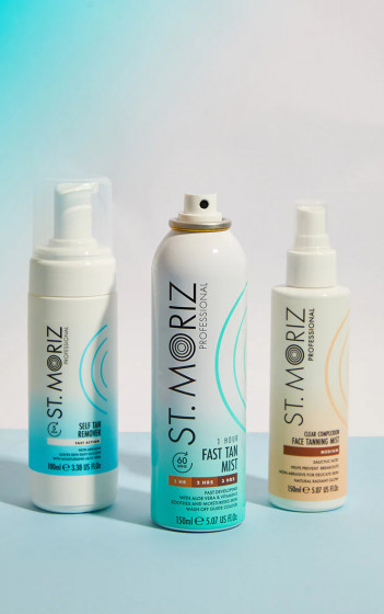 St. Moriz Professional Self Tan Remover Foam - Пінка для видалення засмаги - 2