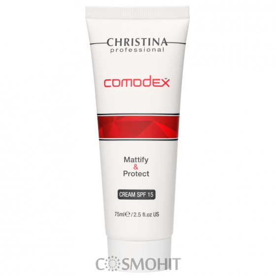 Christina Comodex-7 Mattify & Protect Cream SPF 15 - Крем для обличчя "Матування та захист"