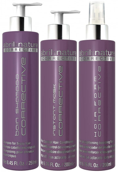 Abril et Nature Corrective Spray - Спрей для випрямлення волосся - 1