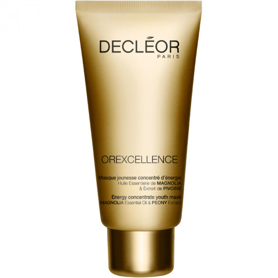 Decleor Orexcellence Energy Concentrate Youth Mask - Омолоджуюча маска-концентрат з маслом магнолії і екстрактом півонії