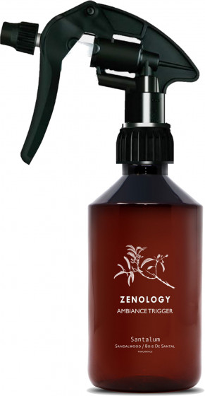 Zenology Ambiance Trigger Santalum Home Fragrance Spray - Аромат для дому з розпилювачем
