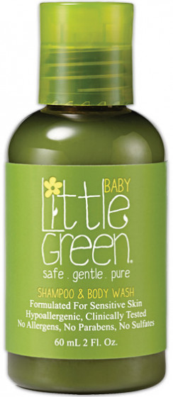 Little Green Shampoo & Body Wash - 2 в 1 Шампунь і гель для душу для немовлят