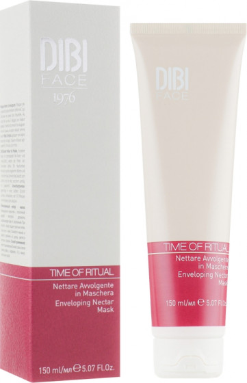 DIBI Time of Ritual Face Enveloping Nectar Mask - Гель-маска для обличчя з пластичною медовою текстурою - 1