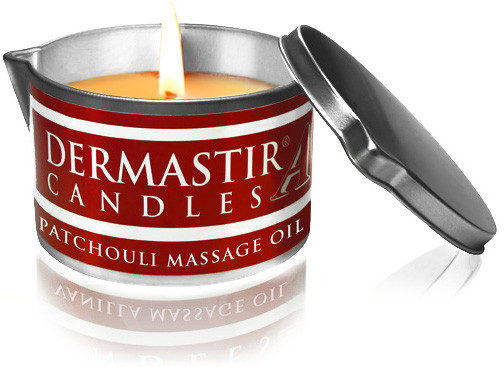 Dermastir Massage Candle Oil Patchouli - Масажна свічка Пачули