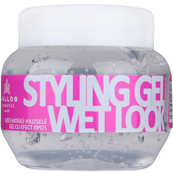 Kallos Wet Look Styling Gel - Гель для волосся з ефектом мокрого волосся