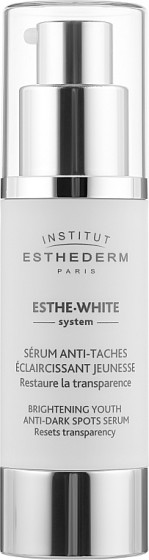 Institut Esthederm Esthe-White Brightening Youth Anti-Dark Spots Serum - Освітлююча омолоджуюча сироватка