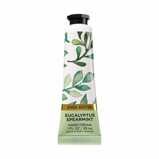 Bath & Body Works Hand Cream Eucaliptus Mint - Зволожуючий крем для рук Евкаліпт і м'ята