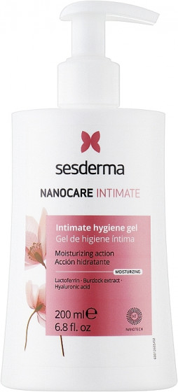 Sesderma Laboratories Nanocare Intimate Hygiene Gel - Гель для інтимної гігієни