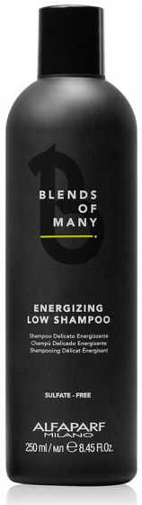 Alfaparf Milano Blends of Many Energizing Low Shampoo - Енергетичний шампунь для волосся
